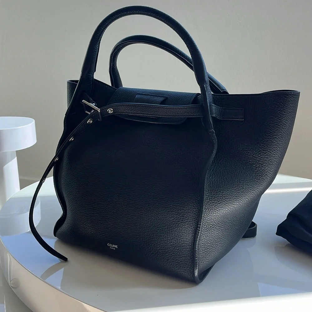 Celine Small Big Bag Supple Calfskin Leather - Picture 6 of 17
